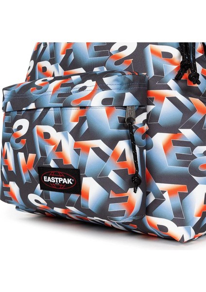 Padded Pak'r Blocktype Grey Sırt Çantası