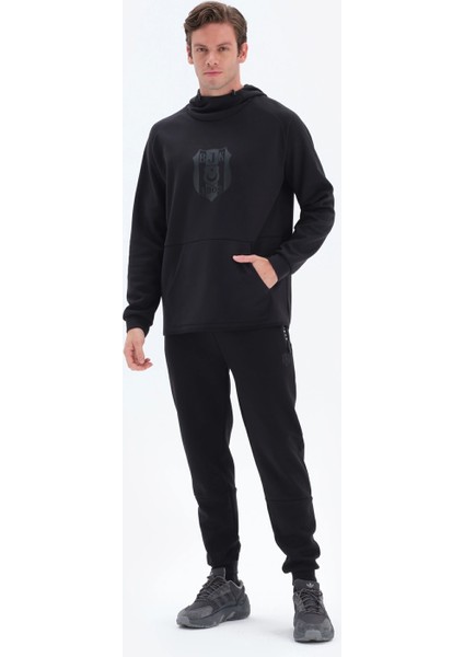 Beşiktaş Erkek Kapüşonlu Sweatshırt 7324219T3