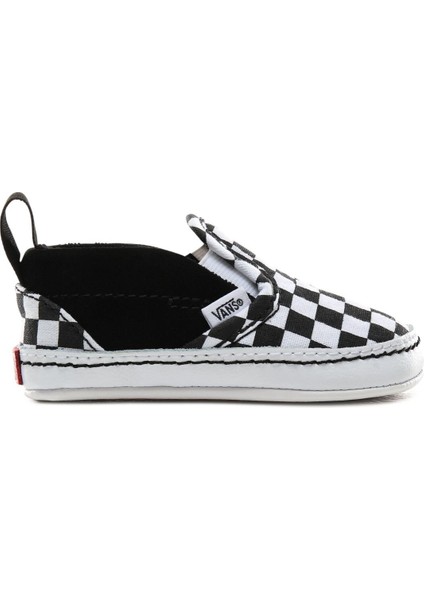 Infant Checker SLIP-ON V Crıb Damalı Sneaker (0-1 YEAR)