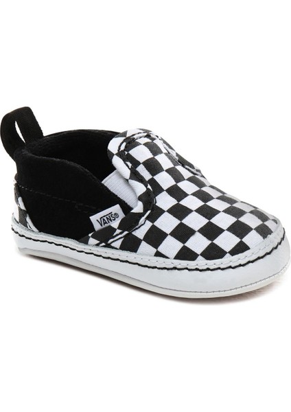 Infant Checker SLIP-ON V Crıb Damalı Sneaker (0-1 YEAR)