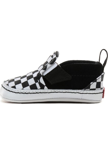 Infant Checker SLIP-ON V Crıb Damalı Sneaker (0-1 YEAR)