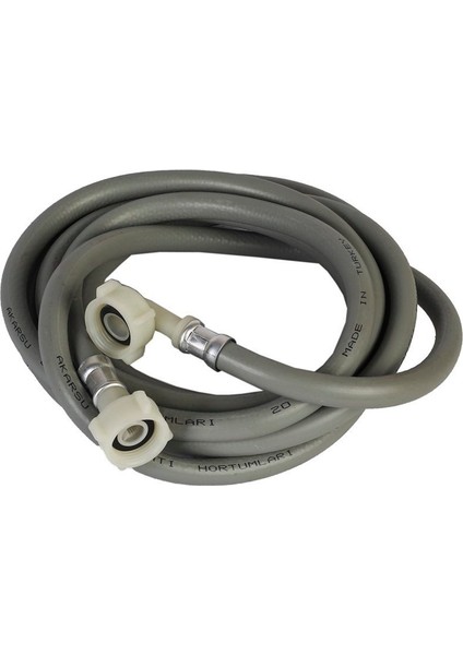 Parts Flex Çamaşır Bulaşık Tüm Markaya Uyumlu Temiz Su Hortumu 150 cm 1.5 mt