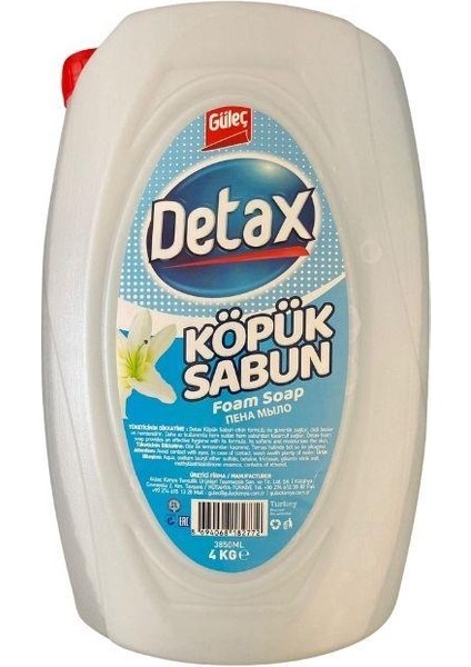 - Köpük Sabun Foam Soap 4lt