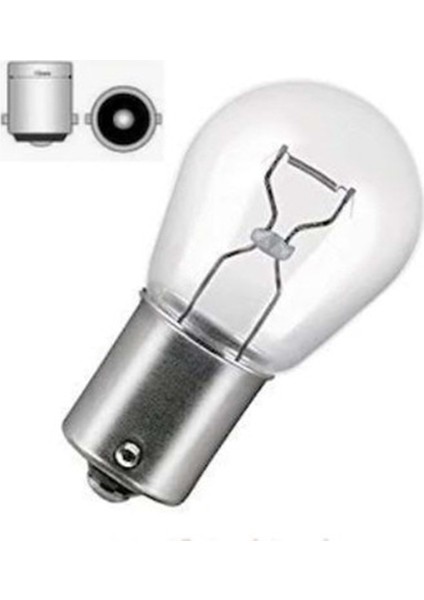 Ampül 93 Tek Duy Düz Tırnak 12V