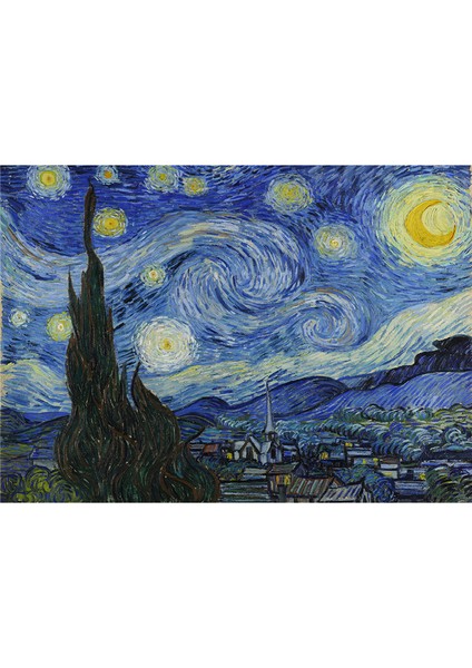 1000 Parça Puzzle - Starry Night (Yıldızlı Gece) fiyatları