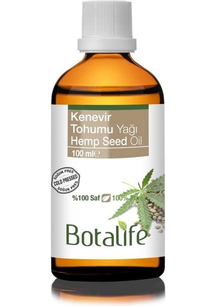 Kenevir Tohumu Yağı 100 ml