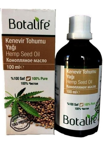 Kenevir Tohumu Yağı 100 ml fiyatları