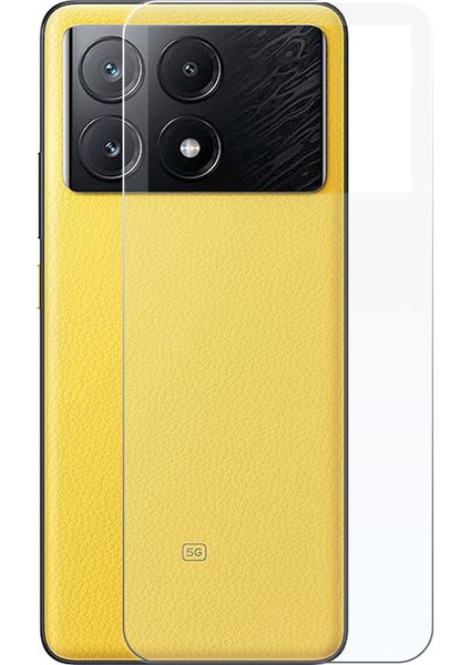 Xiaomi Poco X6 Pro /xiaomi Redmi K70E Full Arka Kaplama Koruma Filmi - AL3281