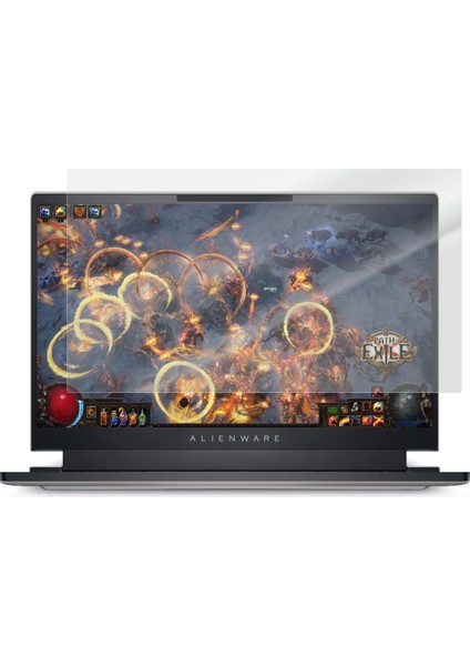 Dell Alienware X14 14 Inç Mat Ekran Koruyucu Şeffaf