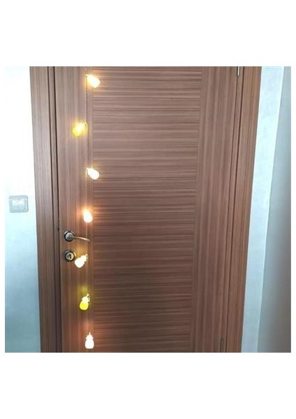 Buffer® Karışık Renk Dekoratif Ananas Dolama 10’lu Şerit LED Işık Zinciri modelleri
