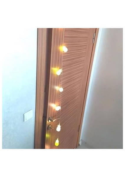 Buffer® Karışık Renk Dekoratif Ananas Dolama 10’lu Şerit LED Işık Zinciri indirimleri