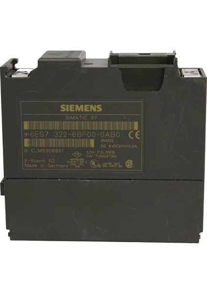 6ES7322-8BF00-0AB0 Digital Output Sm 322, Isolated, 8 Do, 24 V Dc, 0.