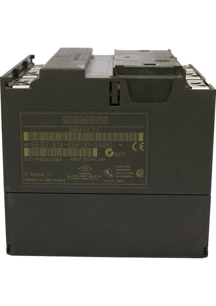 6ES7314-6BF00-0AB0 Et 200ECO Pn, 8 Dı 24 V Dc; 4XM12