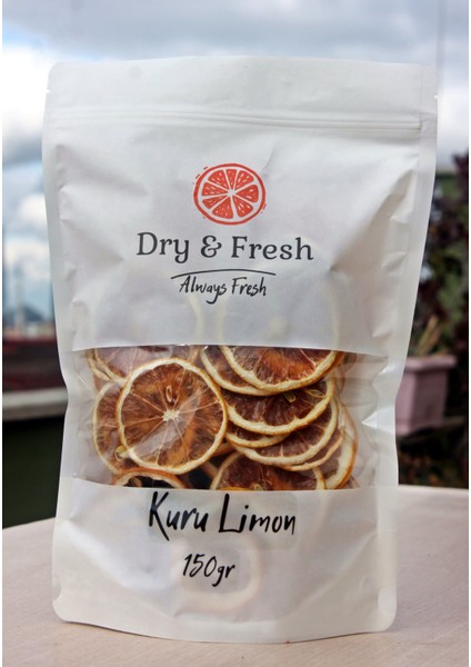 Kuru Limon Dilimleri 150 gr