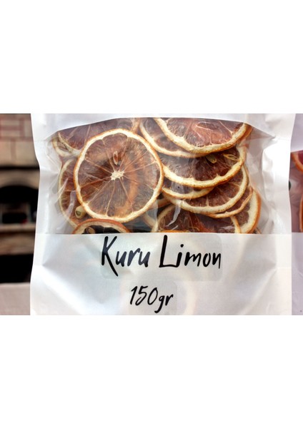 Kuru Limon Dilimleri 150 gr