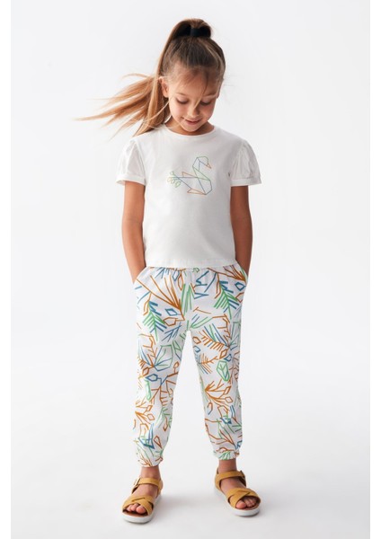 Kız Çocuk Swan Pantolon 56508