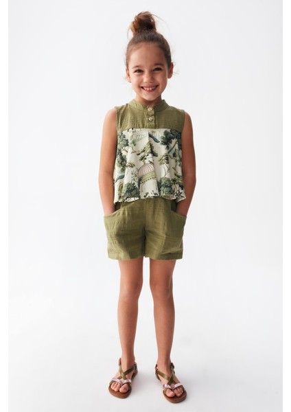 Kız Çocuk India Şort 56503