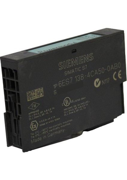 6ES7138-4CA50-0AB0 Sımatıc Dp, Pm-E Power Modules For Et 200S
