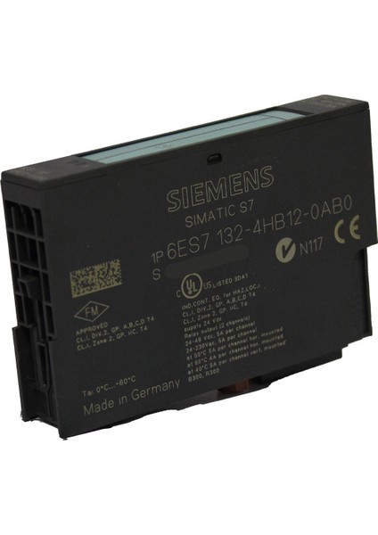 6ES7132-4HB12-0AB0, 6es7 132-4HB12-0AB0 Sımatıc Dp, 5 Electronic Modules Et 200S