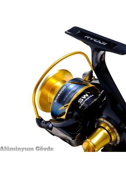 Seawolf 6000 Sw Spin Olta Makinesi indirimleri