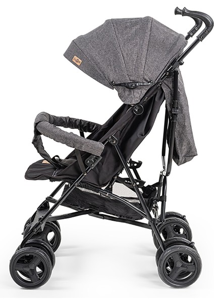 BABY2GO Verona Baston Bebek Arabası Gri