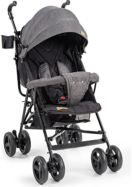 BABY2GO Verona Baston Bebek Arabası Gri