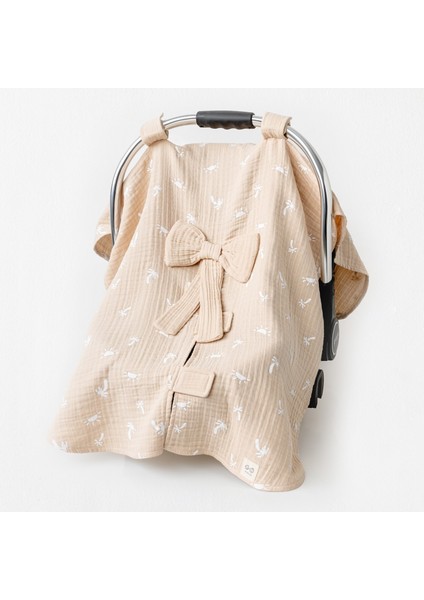 Smil All Day Bebek Ana Kucağı Örtüsü AC24615