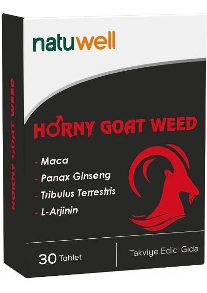 Horny Goat Weed 30 Tablet