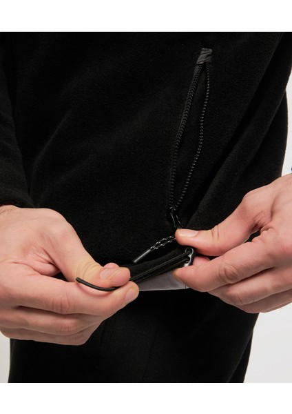 Beşiktaş Erkek Fermuarlı Polar Sweatshirt 7223214T3