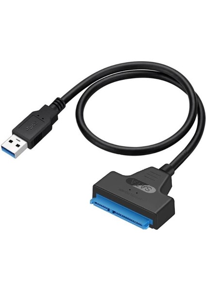 A4706 USB 3.0 Yüksek Hızlı 2.5 Inç Sata SSD ve HDD Harddisk Kablosu 50CM