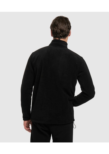 Beşiktaş Erkek Fermuarlı Polar Sweatshirt 7223214T3