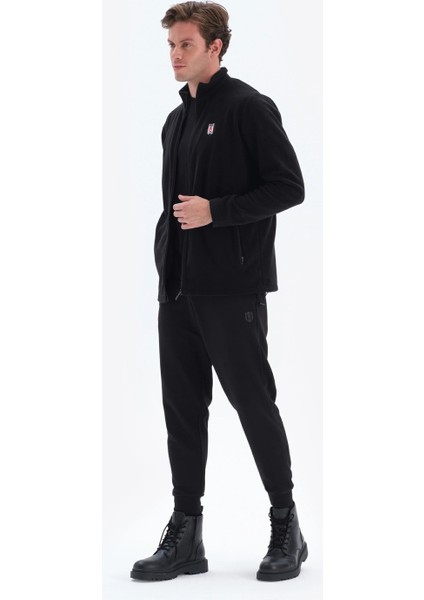 Beşiktaş Erkek Fermuarlı Polar Sweatshirt 7223214T3