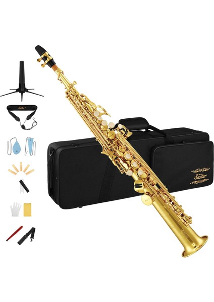 Eastar SS-II Bb Flat Sax Soprano Saksafon