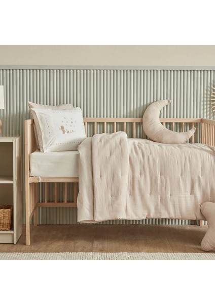 Bebek Eloise Müslin Comfort Set Bej