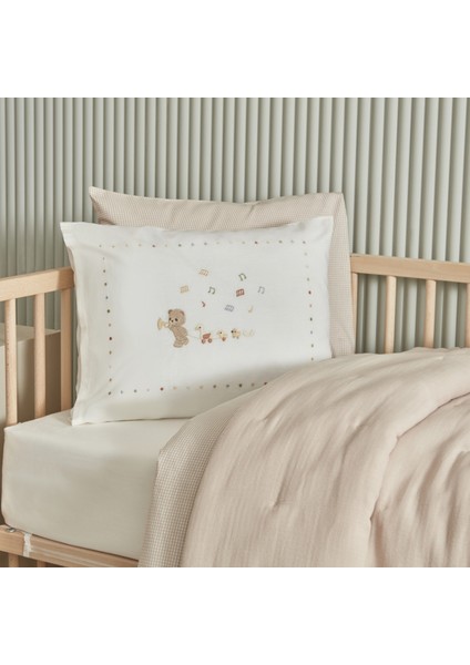 Bebek Eloise Müslin Comfort Set Bej