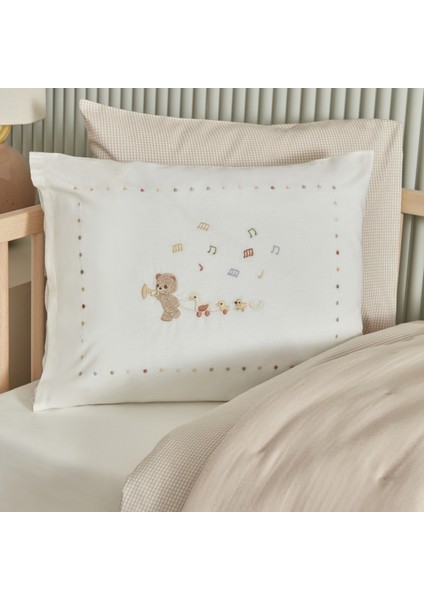 Bebek Eloise Müslin Comfort Set Bej