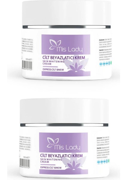Cilt Ton Eşitleyici Nemlendirici 2’li Set ( 100 - 100 ) ml