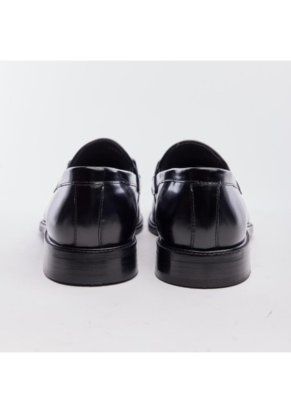 Hakiki Deri Tokalı Klasik Erkek Ayakkabı fırsatları