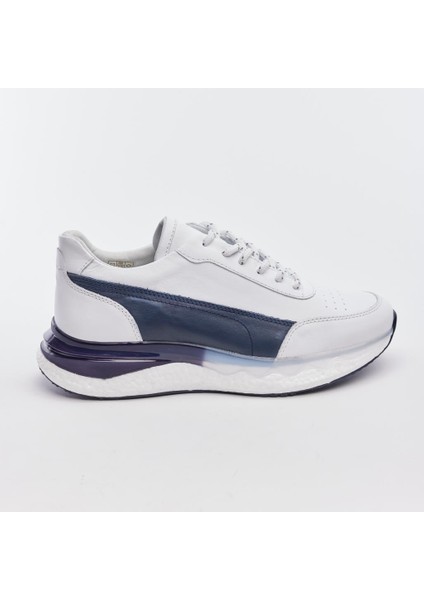 Comfort Hakiki Deri Erkek Sneaker