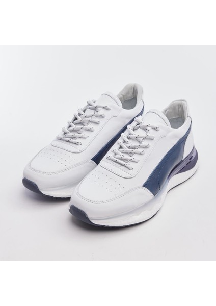 Comfort Hakiki Deri Erkek Sneaker