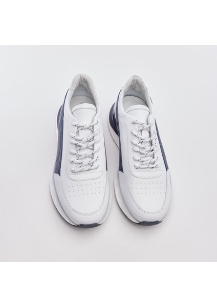 Comfort Hakiki Deri Erkek Sneaker