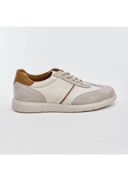 Comfort Hakiki Deri Erkek Sneaker