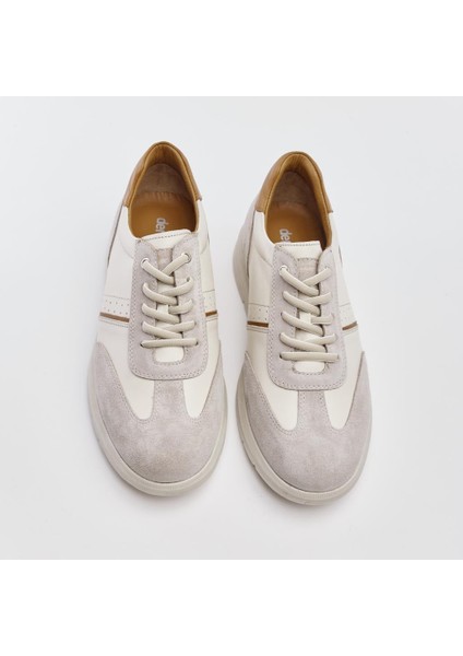 Comfort Hakiki Deri Erkek Sneaker