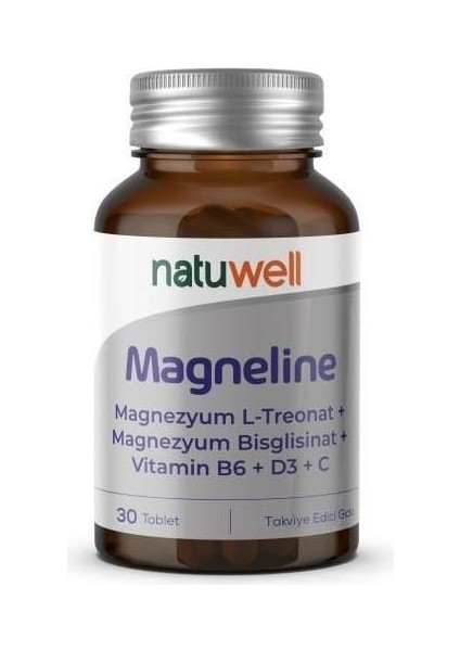 Magneline L Treonat 30 Tablet