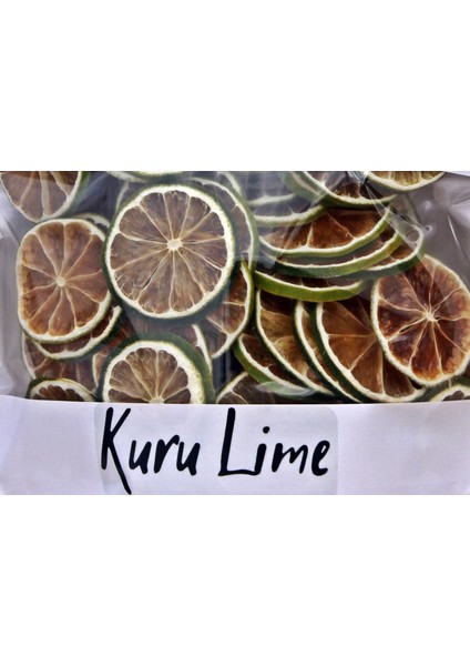 Dry & Fresh Kuru Lime Dilimleri 200 gr