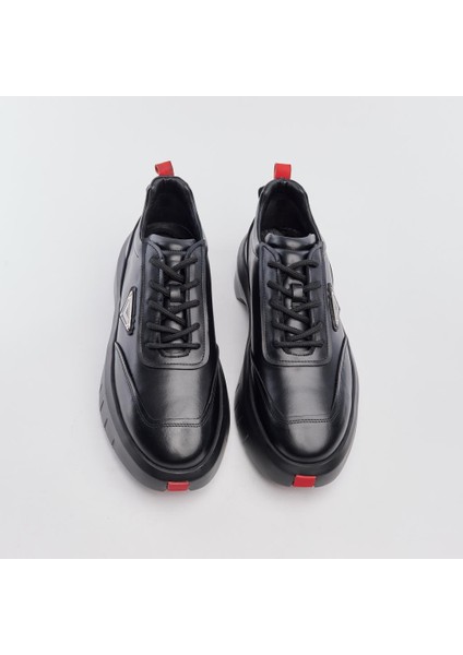 Yüksek Taban Hakiki Deri Erkek Sneaker modelleri