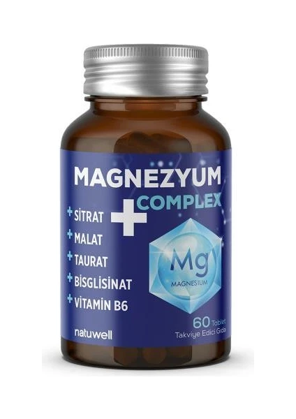 Magnezyum Complex 60 Tablet