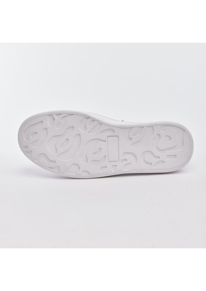 Taşlı Bağcık Kadın Sneaker