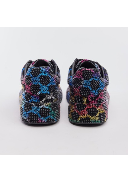 Multi Tasarım Taşlı Kadın Sneaker