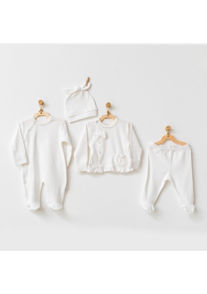 Newborn 4'lü Bebek Hastane Seti AC21652RP